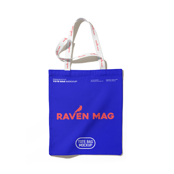 موکاپ کیف پارچهای شماره یک