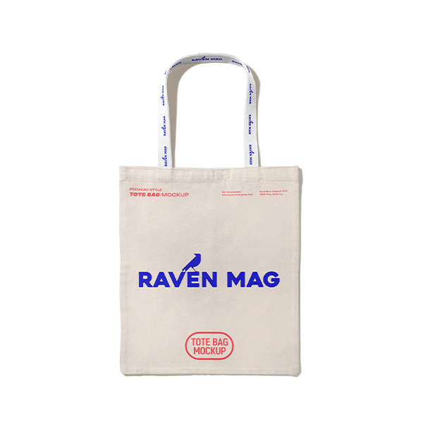 موکاپ کیف پارچهای شماره دو