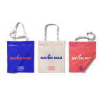 موکاپ کیف پارچه‌ای