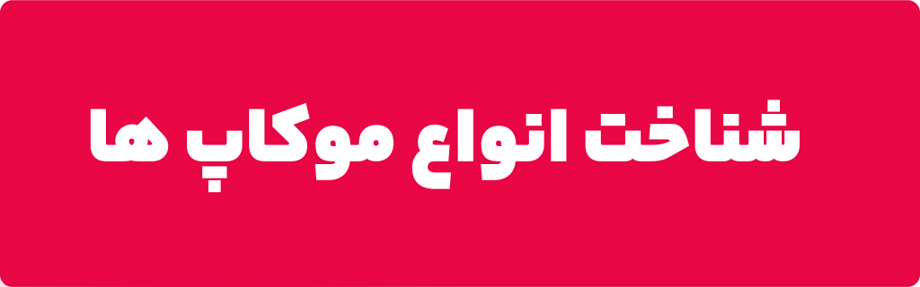 شناخت انواع موکاپ ها